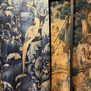 Faubourg Intérieurs, architecte d'interieurs. Tapisserie.