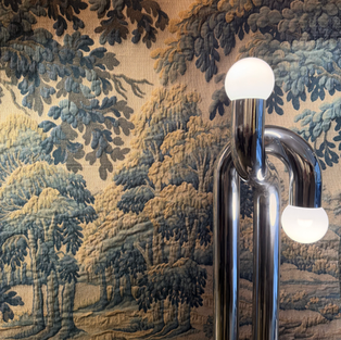 Faubourg Intérieurs, architecte d'interieurs. Revêtement mural Arte .