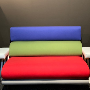 Retour sur l’exposition Memphis au MADD de Bordeaux par Faubourg Intérieurs, décorateur à arcachon et Bordeaux. Ettore Sottsass. Conseil en décoration et architecture d’intérieurs.