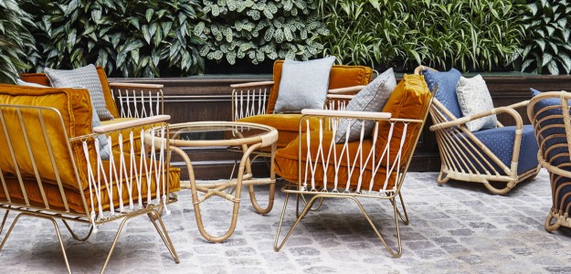 Jardins & terrasses vus par Faubourg Intérieurs, décorateur à Arcachon, Biscarosse et Bordeaux