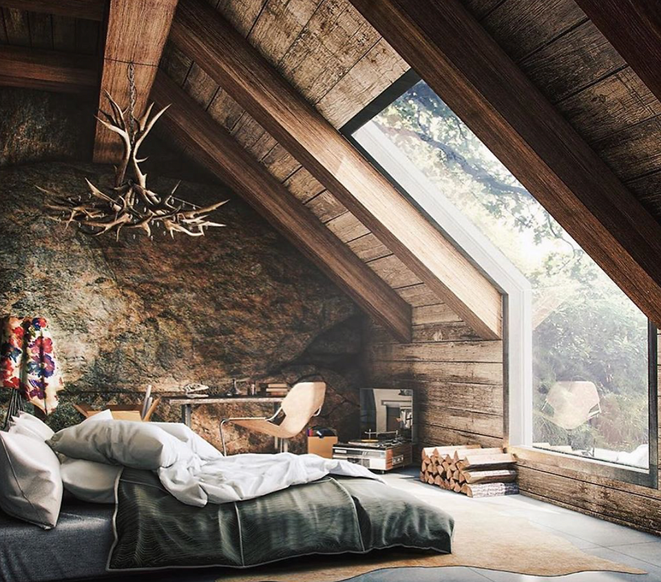 Maison bois