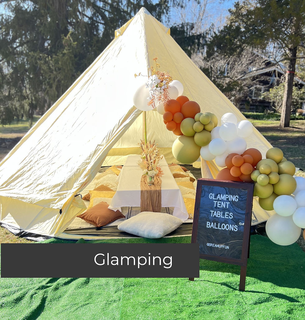 Glamping Tents