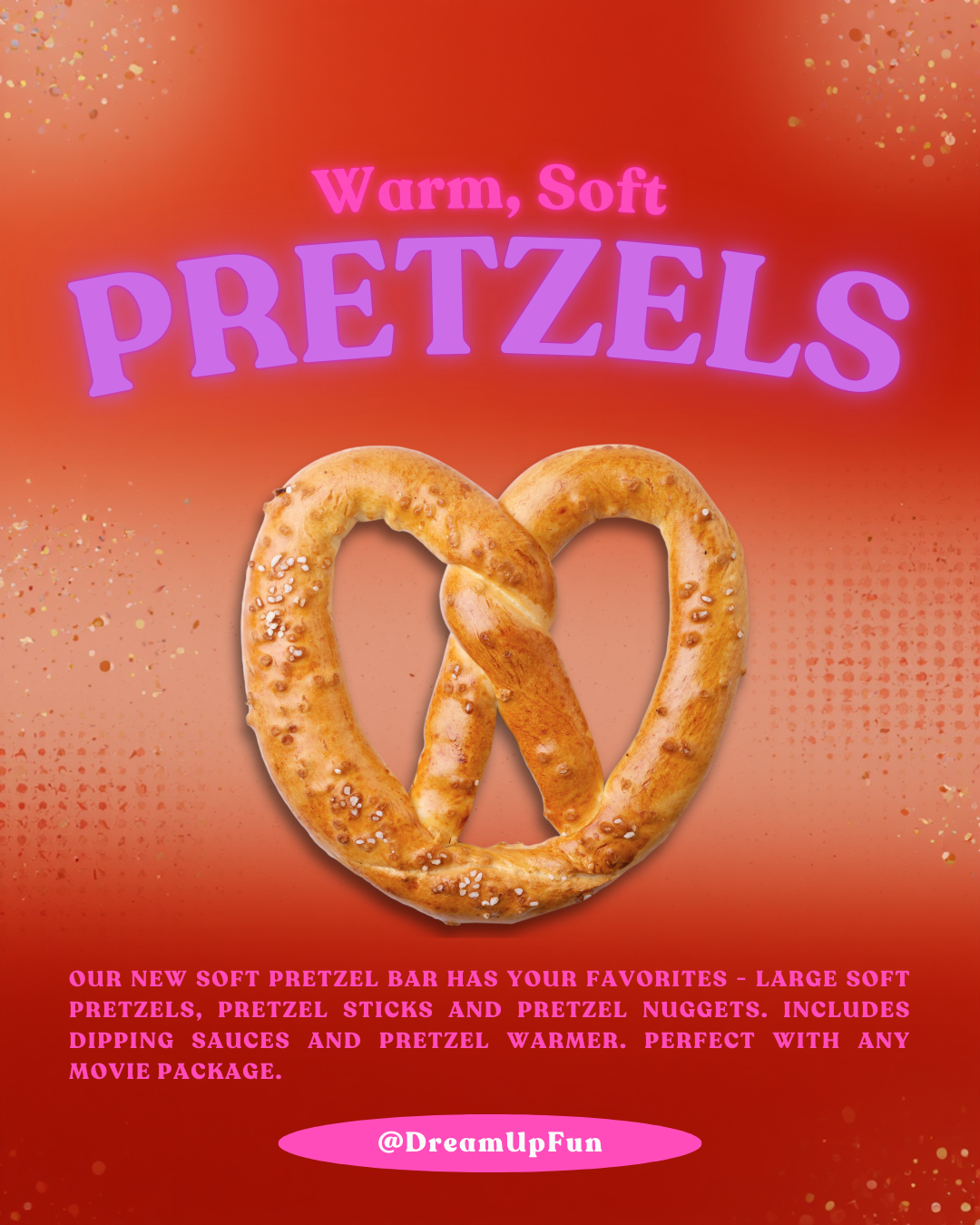 Soft Pretzel Bar