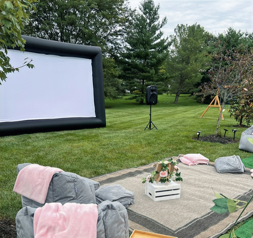 Picture of Outdoor Movie Package | Dream Up Fun