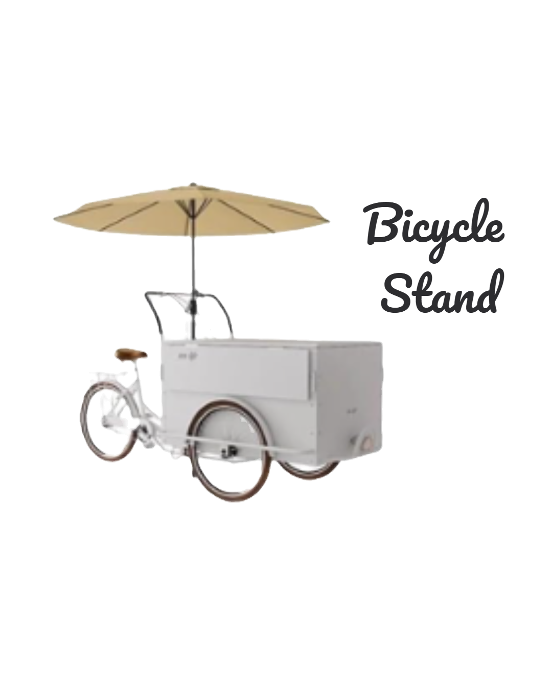 Frozen Treats Bicycle Stand
