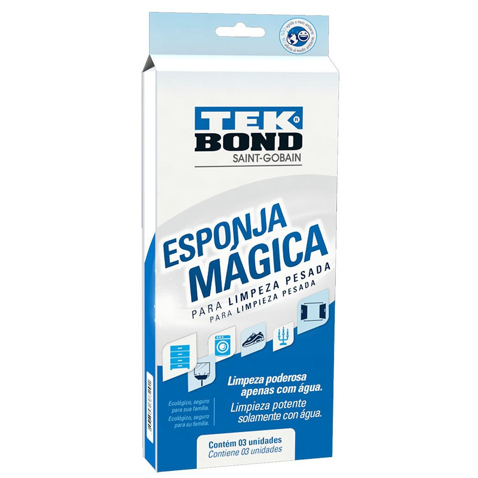 Miniatura: TEKBOND ESPONJA MAGICA EMBALAGEM C/ 03 UNID