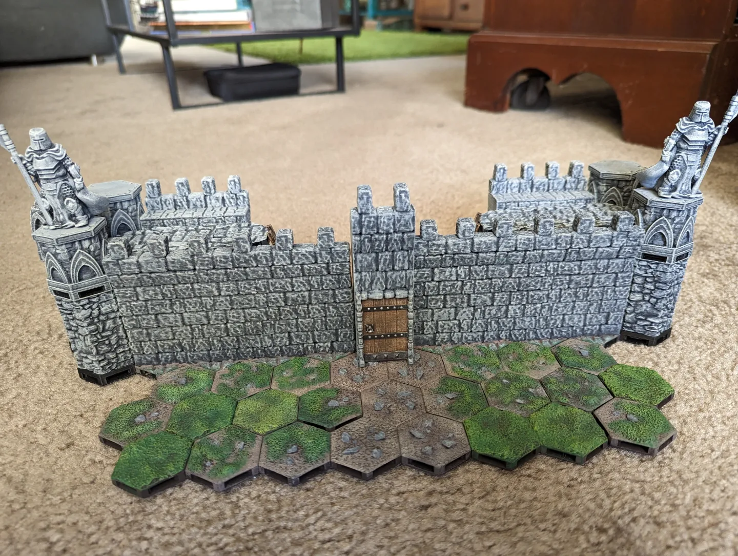 Custom Piece for Gloomhaven Battlements (Work in Progress) Talisman