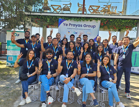 Ye Prayas team group photo