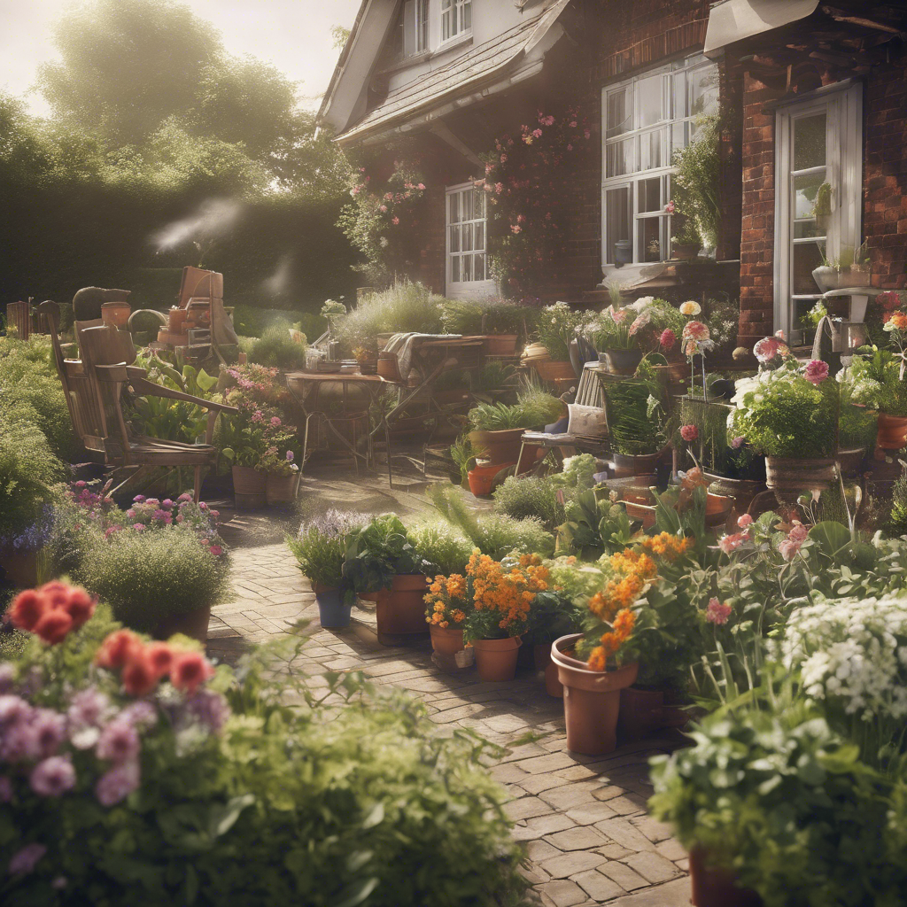 Plant Mulching