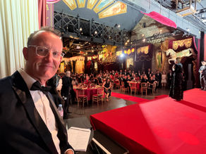 Paris Welcome Dinner in the Eiffel Tower, Gala Awards in a Circus Museum - Extraordinary!