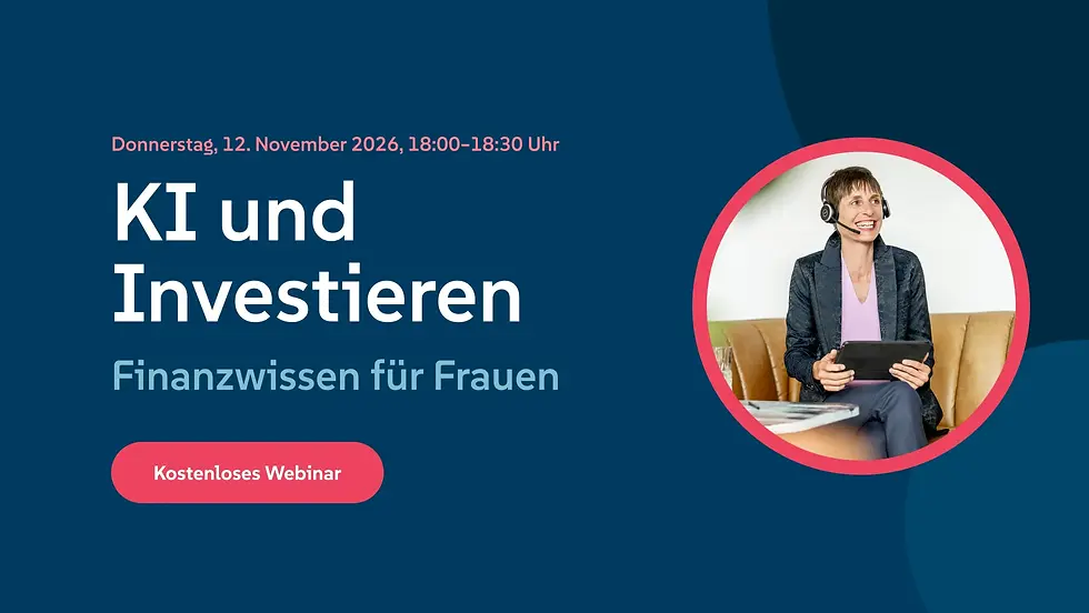 KI und Investieren: Finanzwissen für Frauen