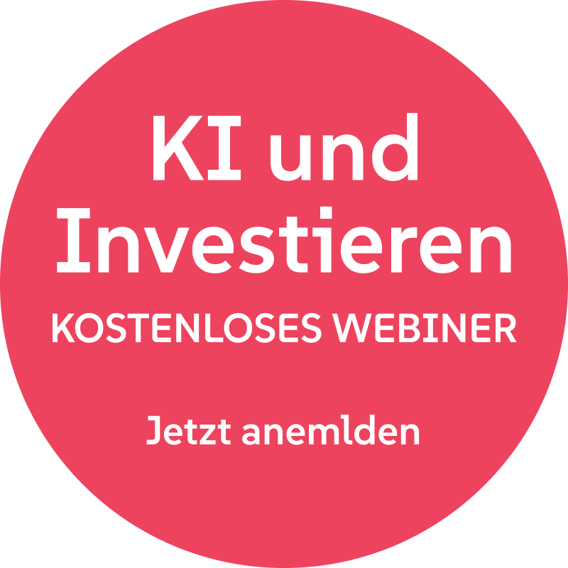 KI und Investieren: Kostenloses Webinar
