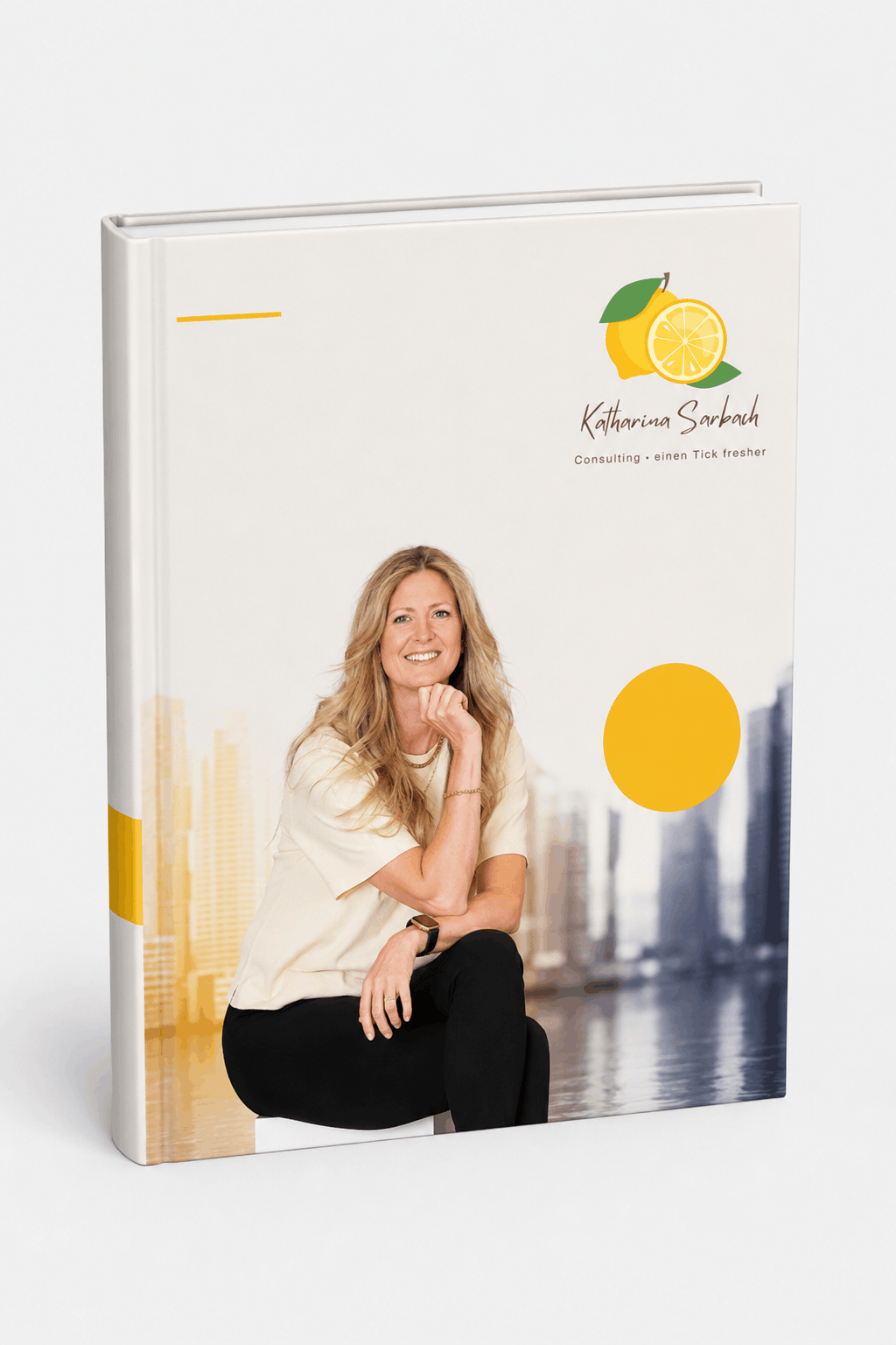 Buch Mockup als Platzhalter