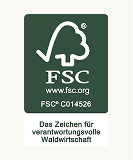 FSC zertifiziert