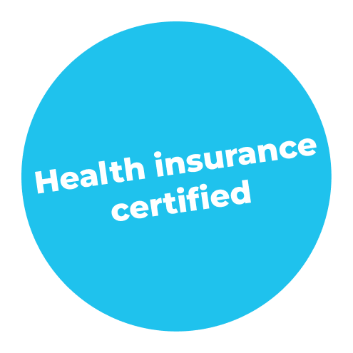 Health insurance certified