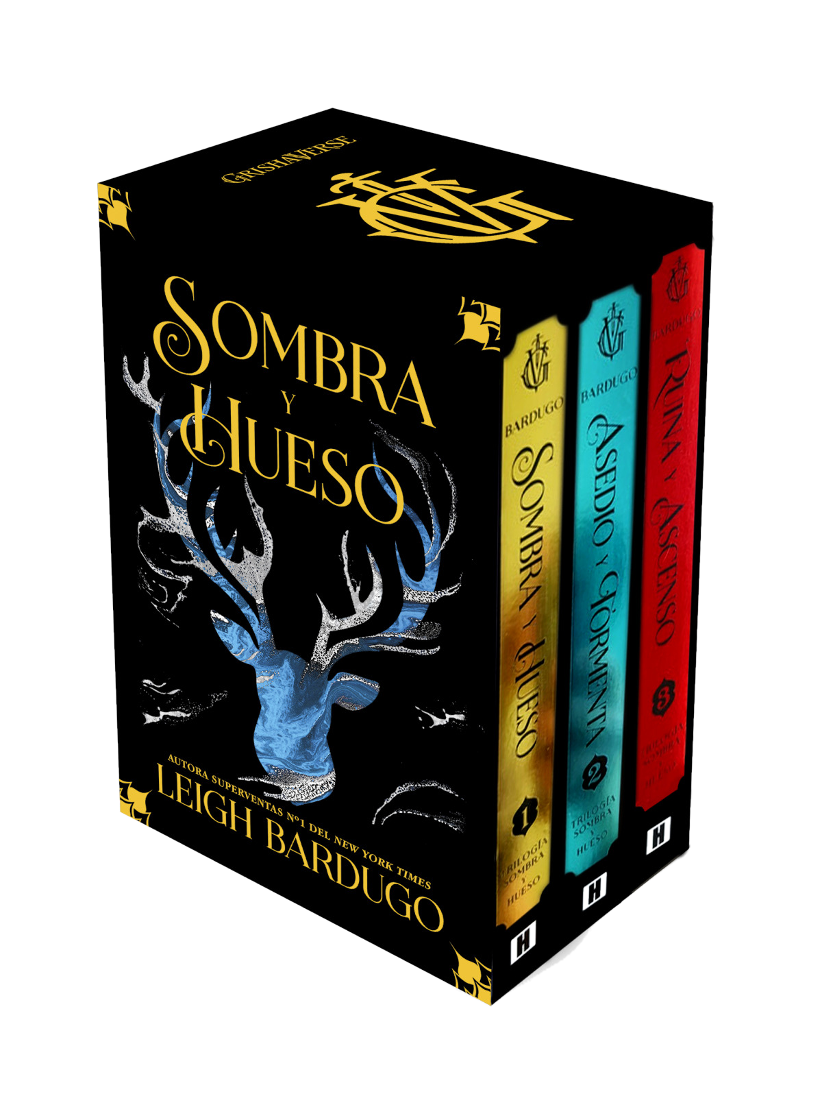 Sombra y hueso. Trilogía.
