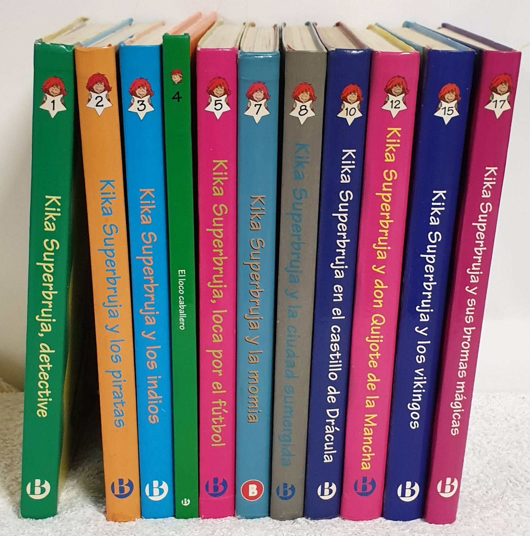 Colección Kika Super bruja.