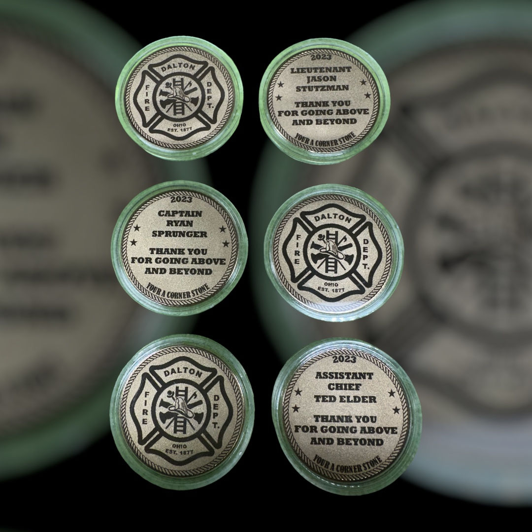 Challenge coin 39.5mm