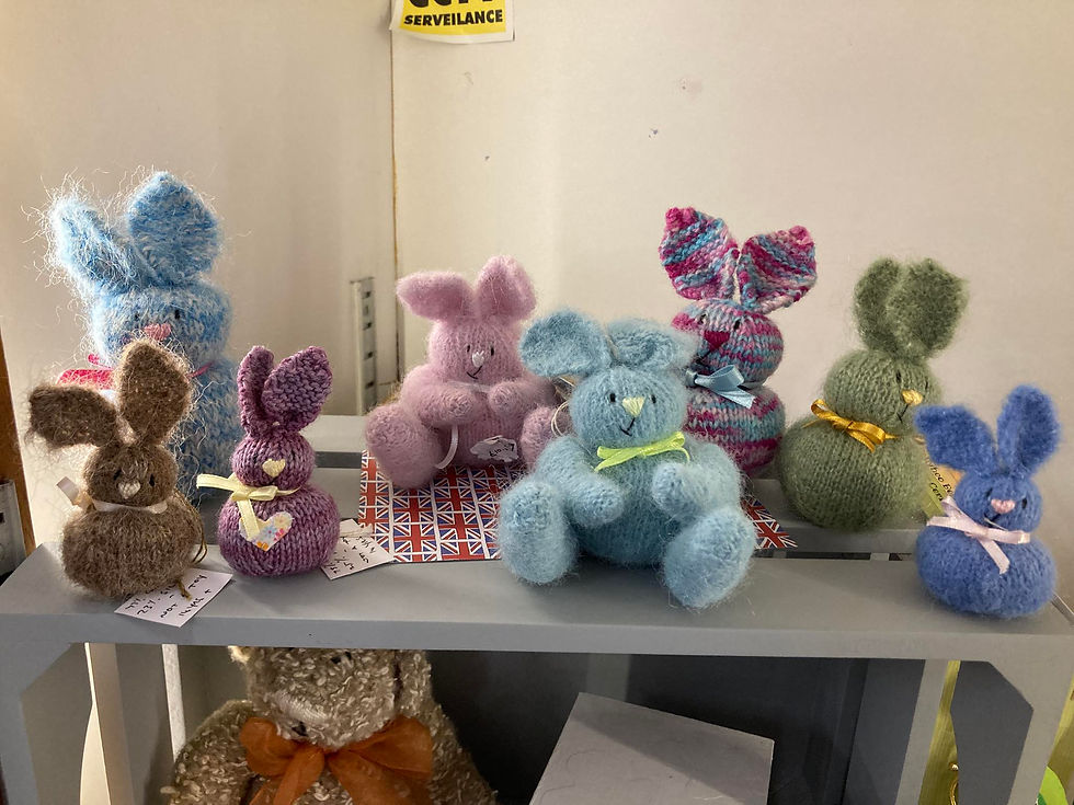 Ballyhoo Bears - Handmade Assorted Bunnies