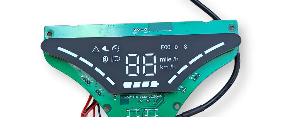 Miniatura: Dashboard Minirobot- Yeti