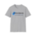 Thumbnail: Unisex Softstyle T-Shirt w/Black Logo