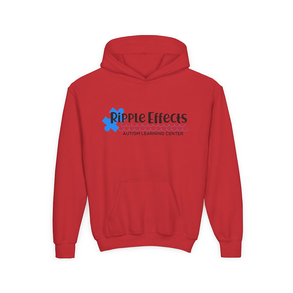 Thumbnail: Youth Heavy Blend Hooded Sweatshirt
