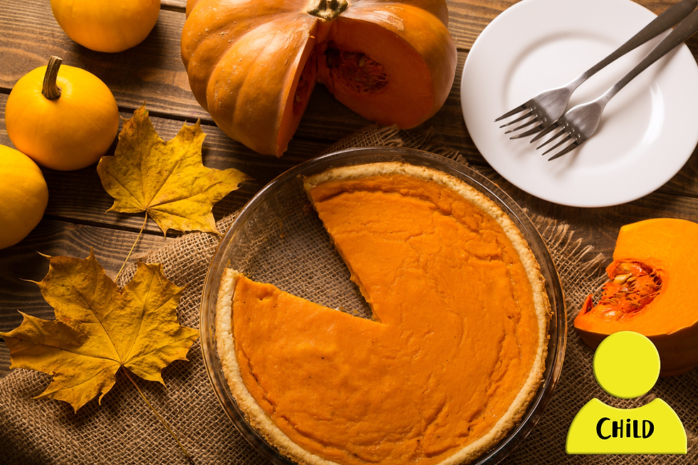 Pumpkin Pie - Child - 5:00PM