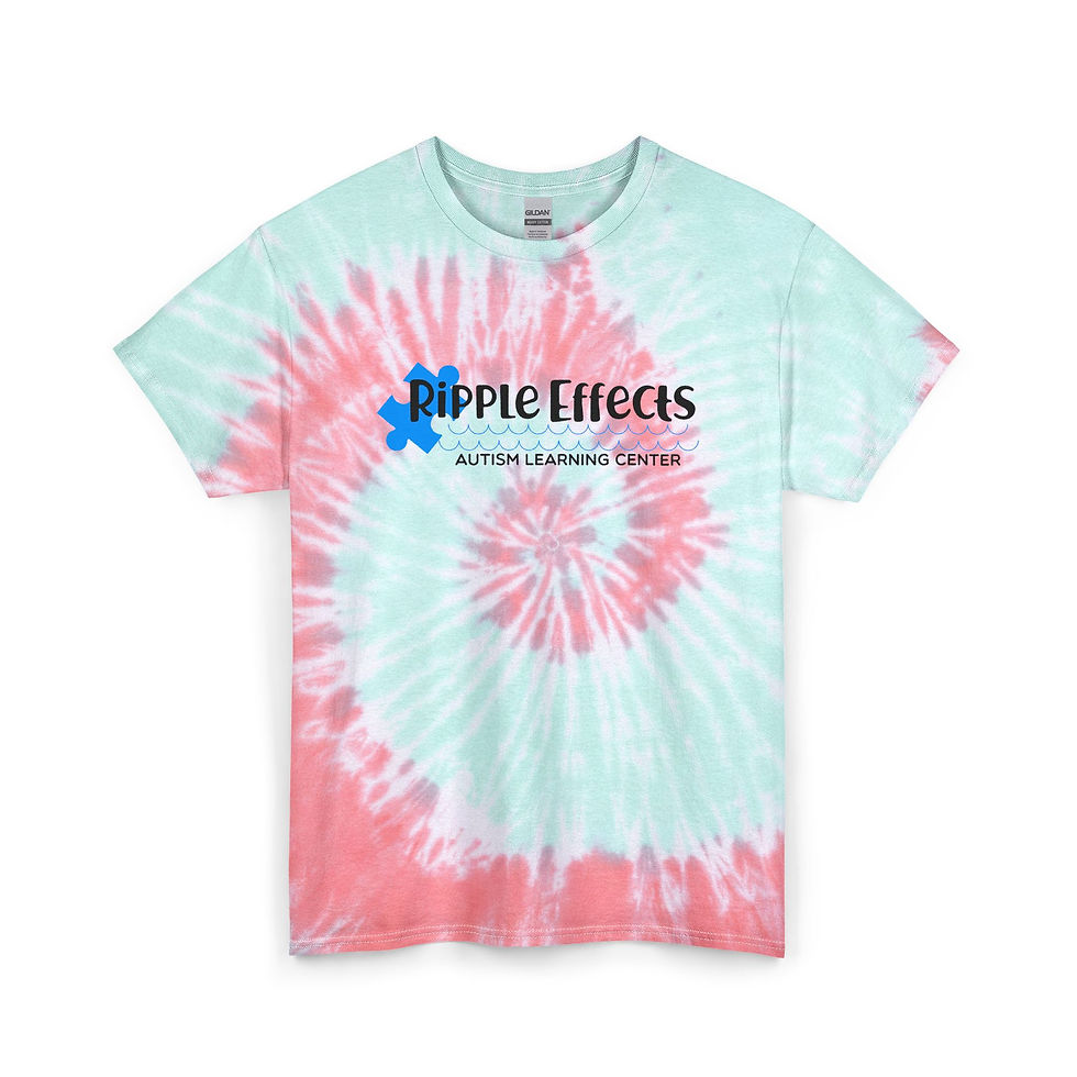Thumbnail: Unisex Tie Dye Cotton Tee