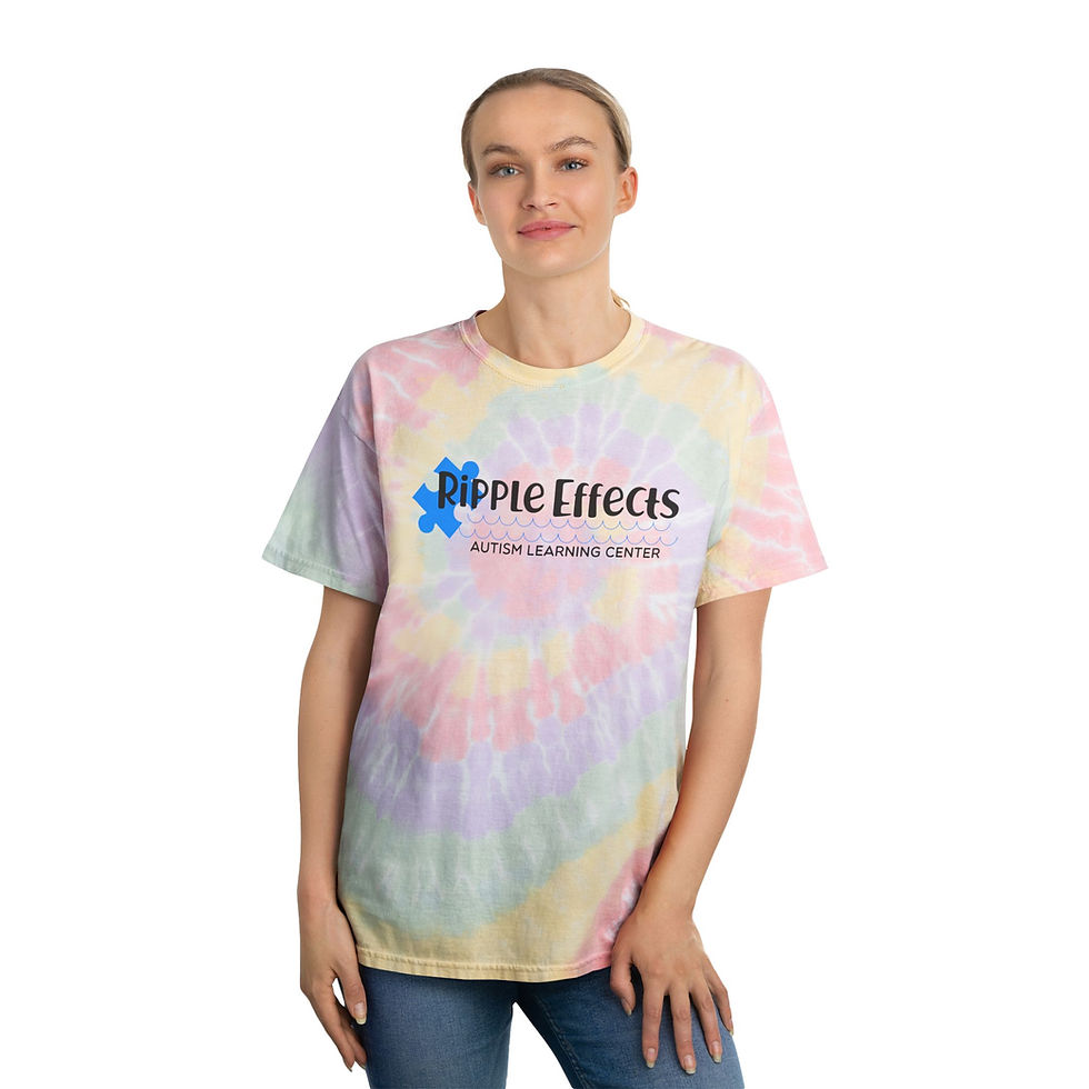 Thumbnail: Tie-Dye Tee, Spiral