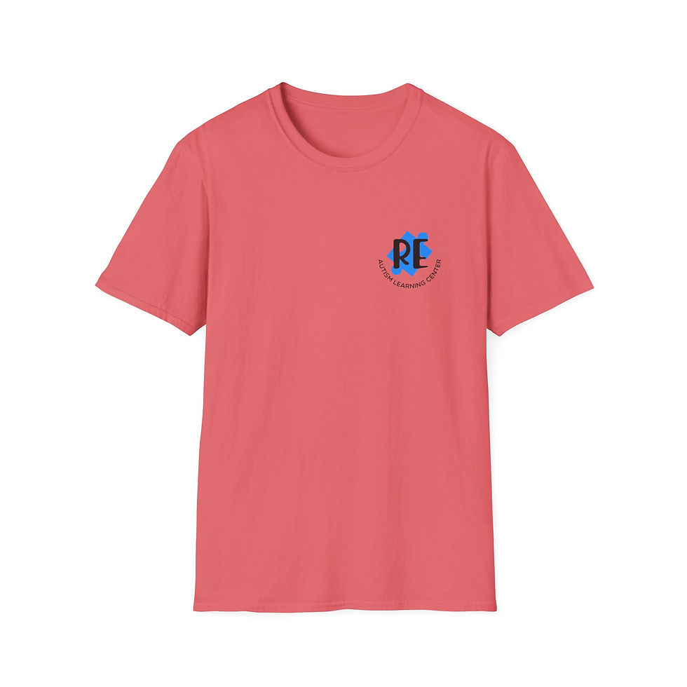Thumbnail: Unisex Softstyle T-Shirt w/Black Logo