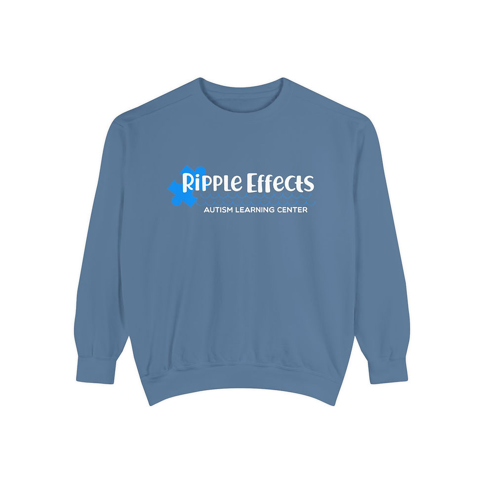 Thumbnail: Unisex Garment-Dyed Sweatshirt