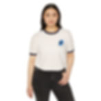 Thumbnail: Unisex Cotton Ringer T-Shirt