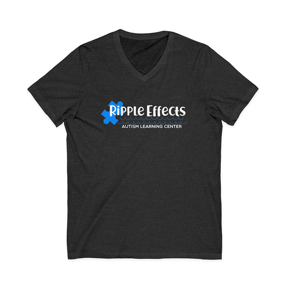 Thumbnail: Unisex Jersey Short Sleeve V-Neck Tee