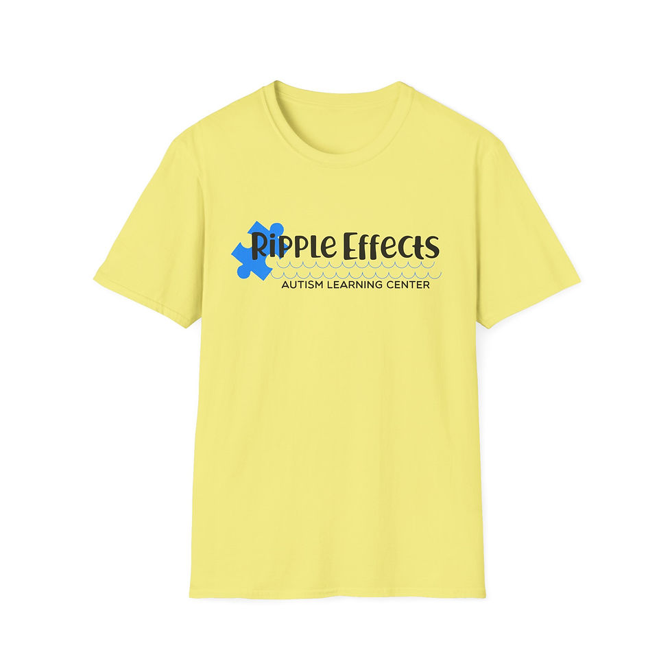 Thumbnail: Unisex Softstyle T-Shirt w/Black Logo
