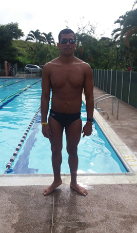 ¡EL MEJOR NADADOR PARALÍMPICO DEL PAÍS!