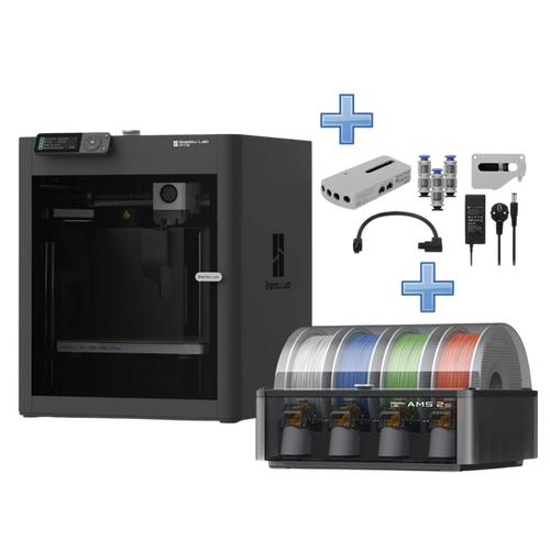 Bambu Lab - P1S 3D Printer Combo 2 Pro | BuildVolume