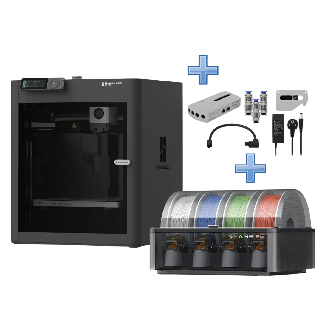 Bambu Lab - P1S 3D Printer Combo 2