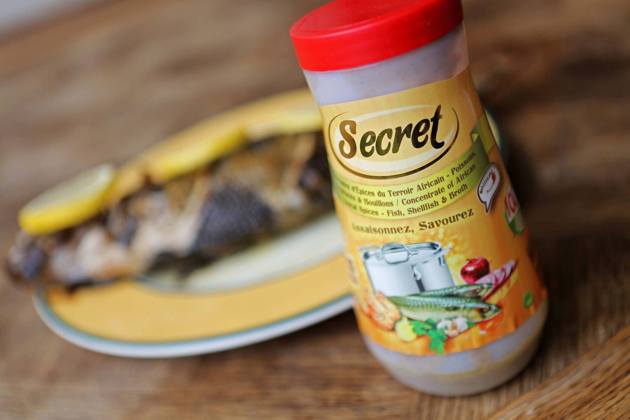 Épices secret 450g (poisson)