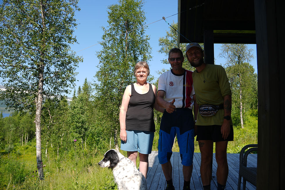 Het lieve Noorse stel