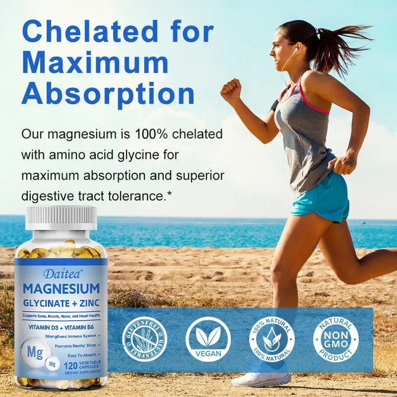 Thumbnail: Daitea Magnesium and Zinc Capsules
