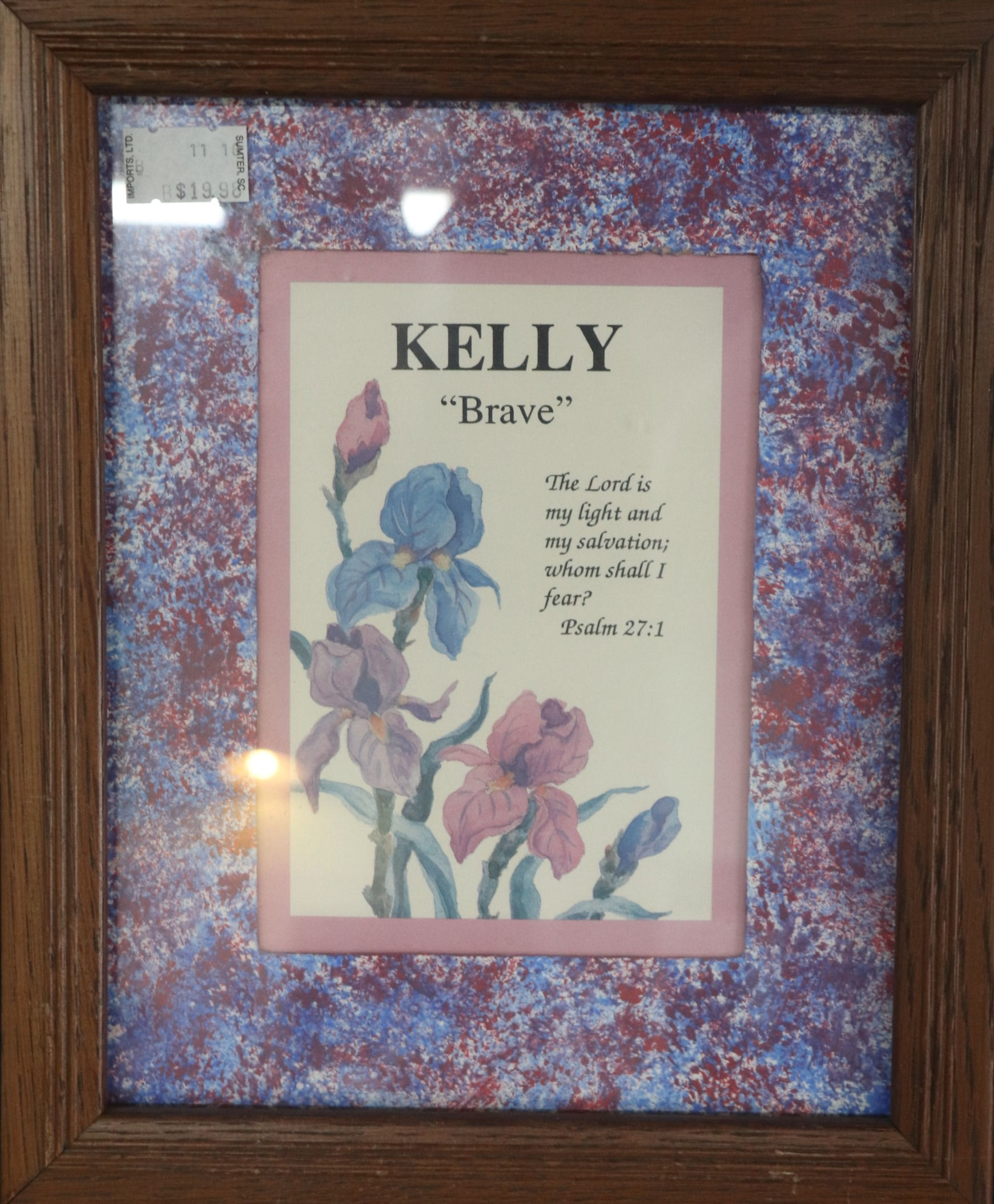Kelly "Brave"