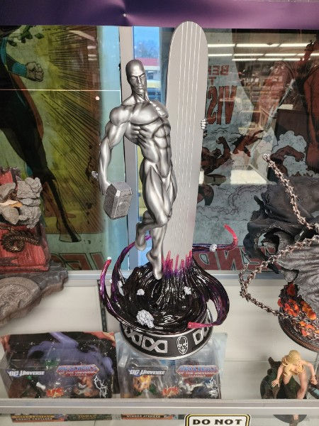 The Silver Surfer & Molnir