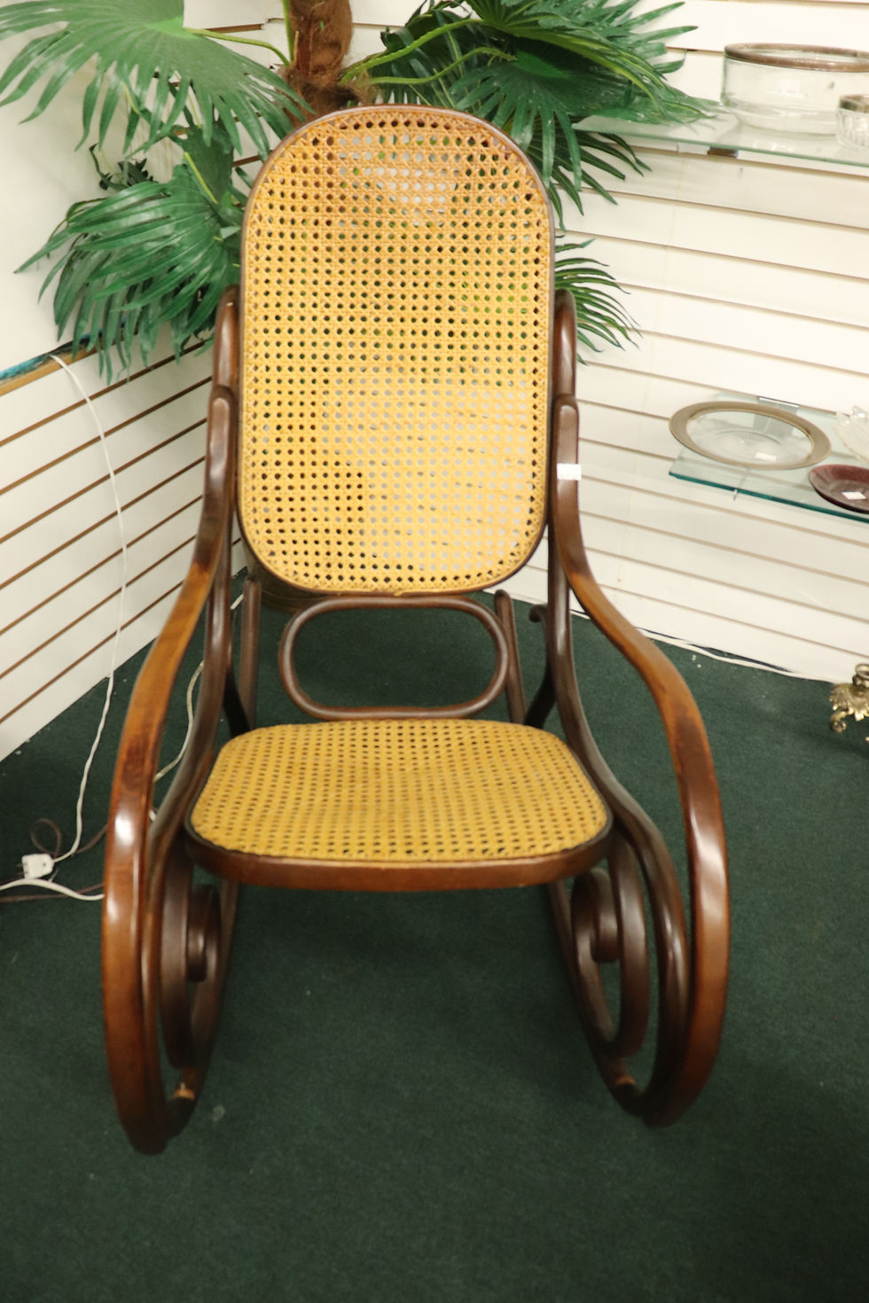 Wooden Rockin' Chair