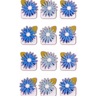 Blue Daisies
