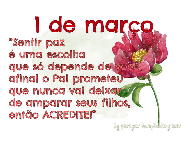 Sentir paz é uma escolha...