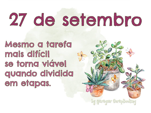 A tarefa mais difícil