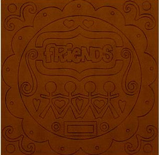 Cartela Friends - Marrom