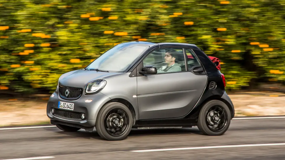 Smart Fortwo Turbo Cabrio