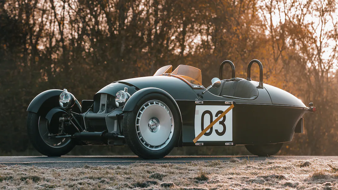 Morgan Three Wheeler