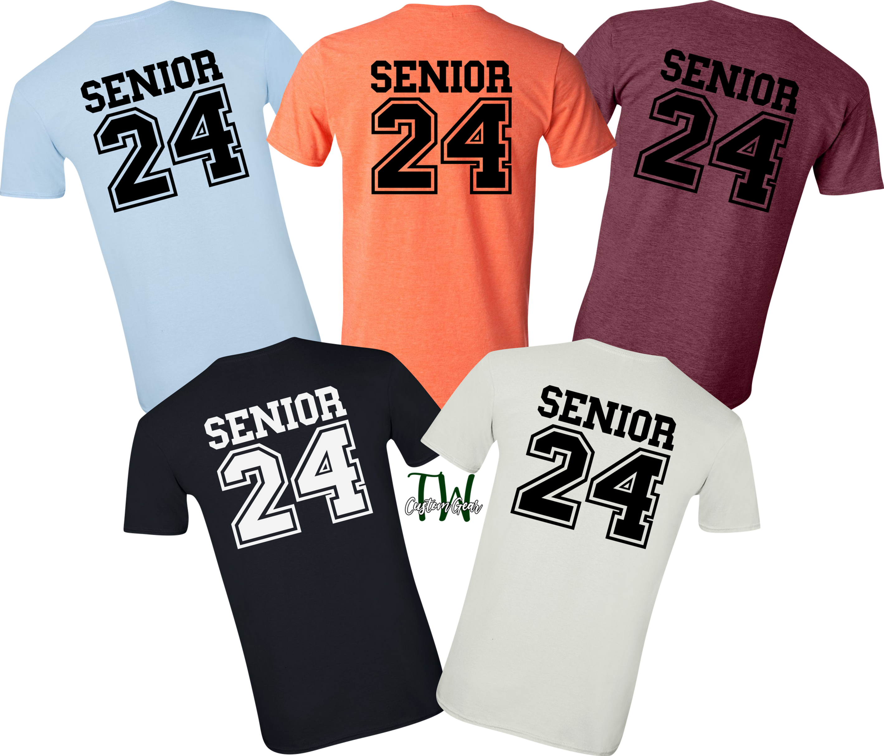 Class of 2024 Senior 24 T-Shirt